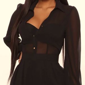 Fashion Nova- Like Me Better Jumpsuit